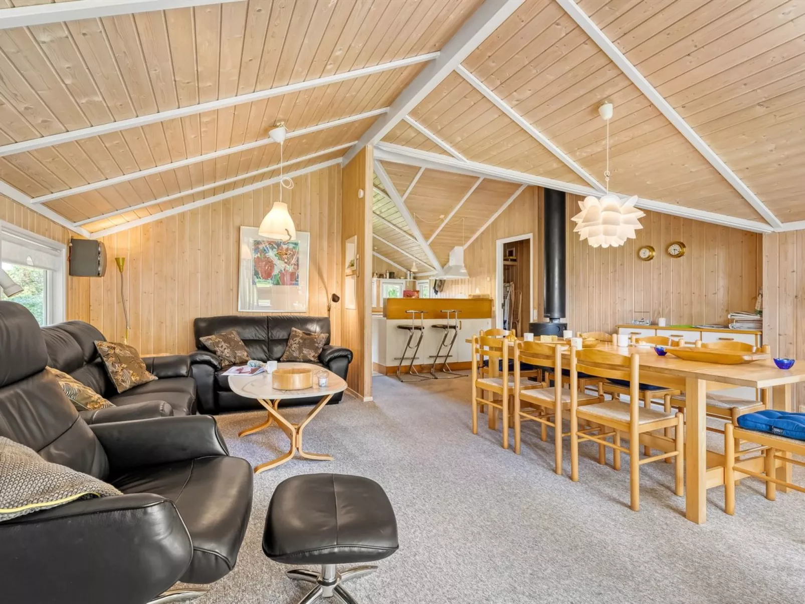 "Uta" - 300m from the sea-Drinnen