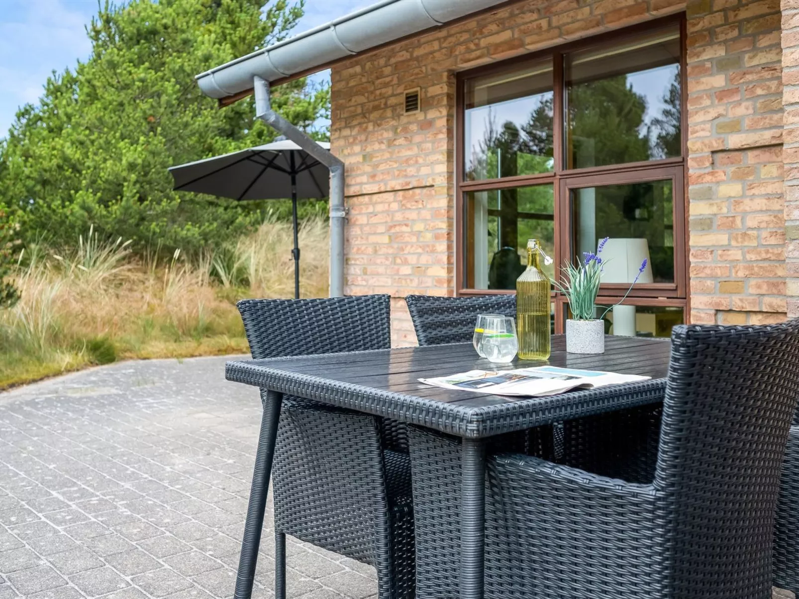 "Thormar" - 1.5km from the sea-Outside