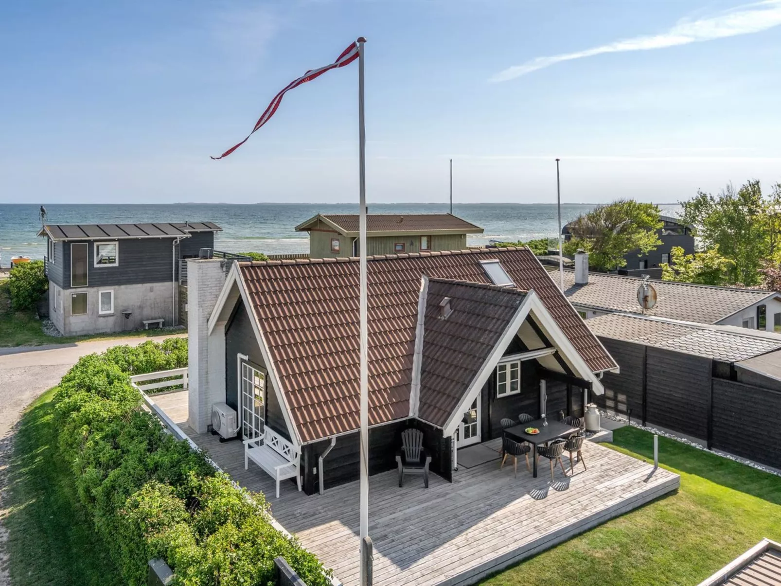 "Ulv" - 25m from the sea-Dehors