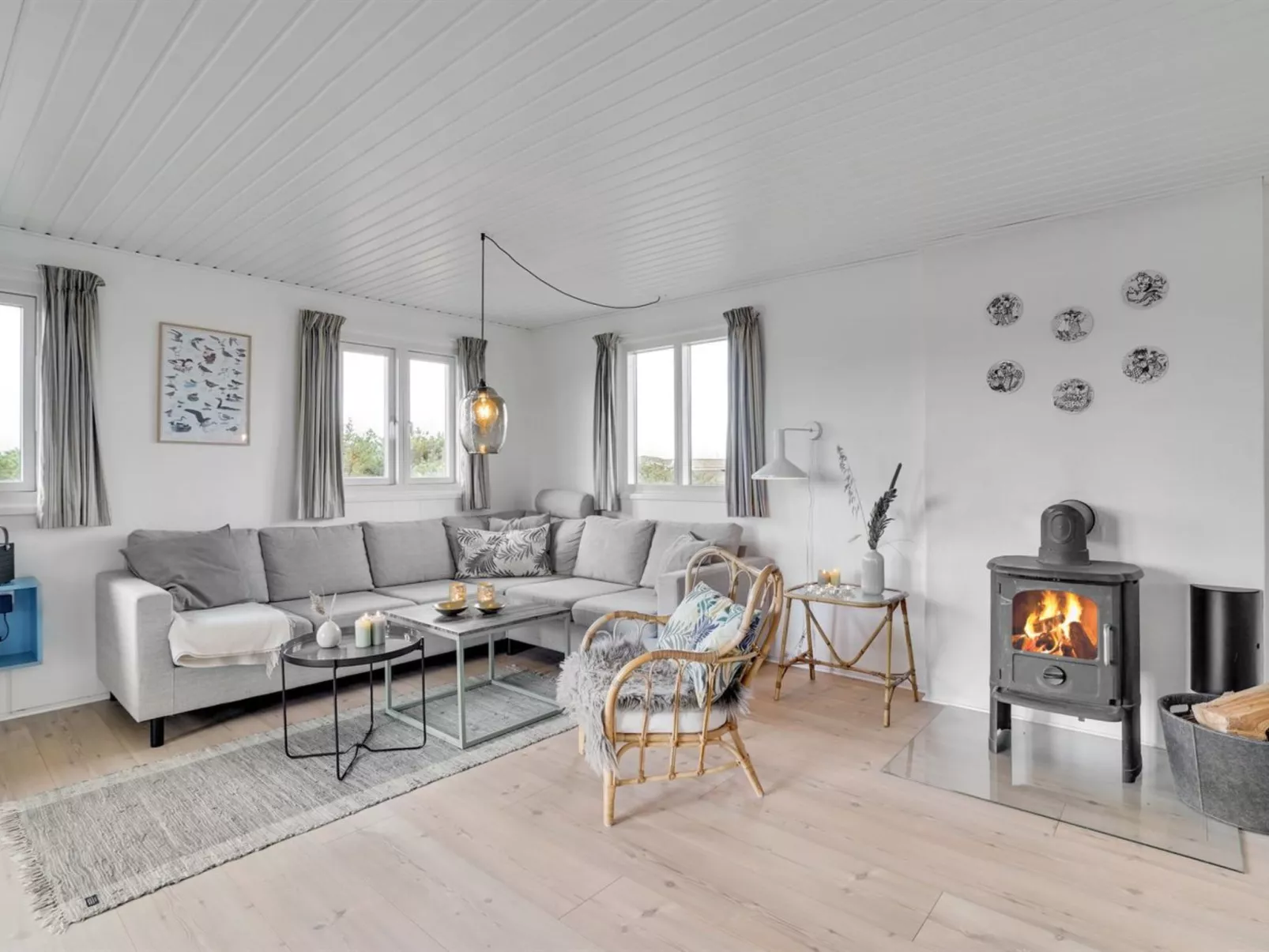 "Iken" - 500m from the sea-Drinnen