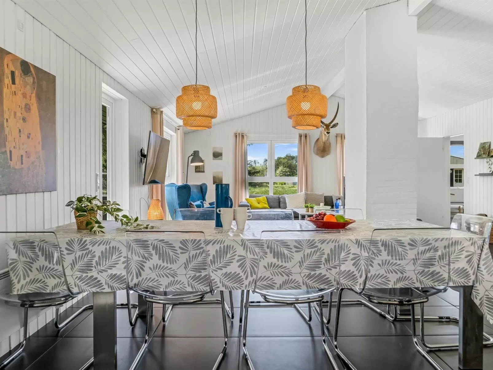 "Hermine" - 600m from the sea-Dedans