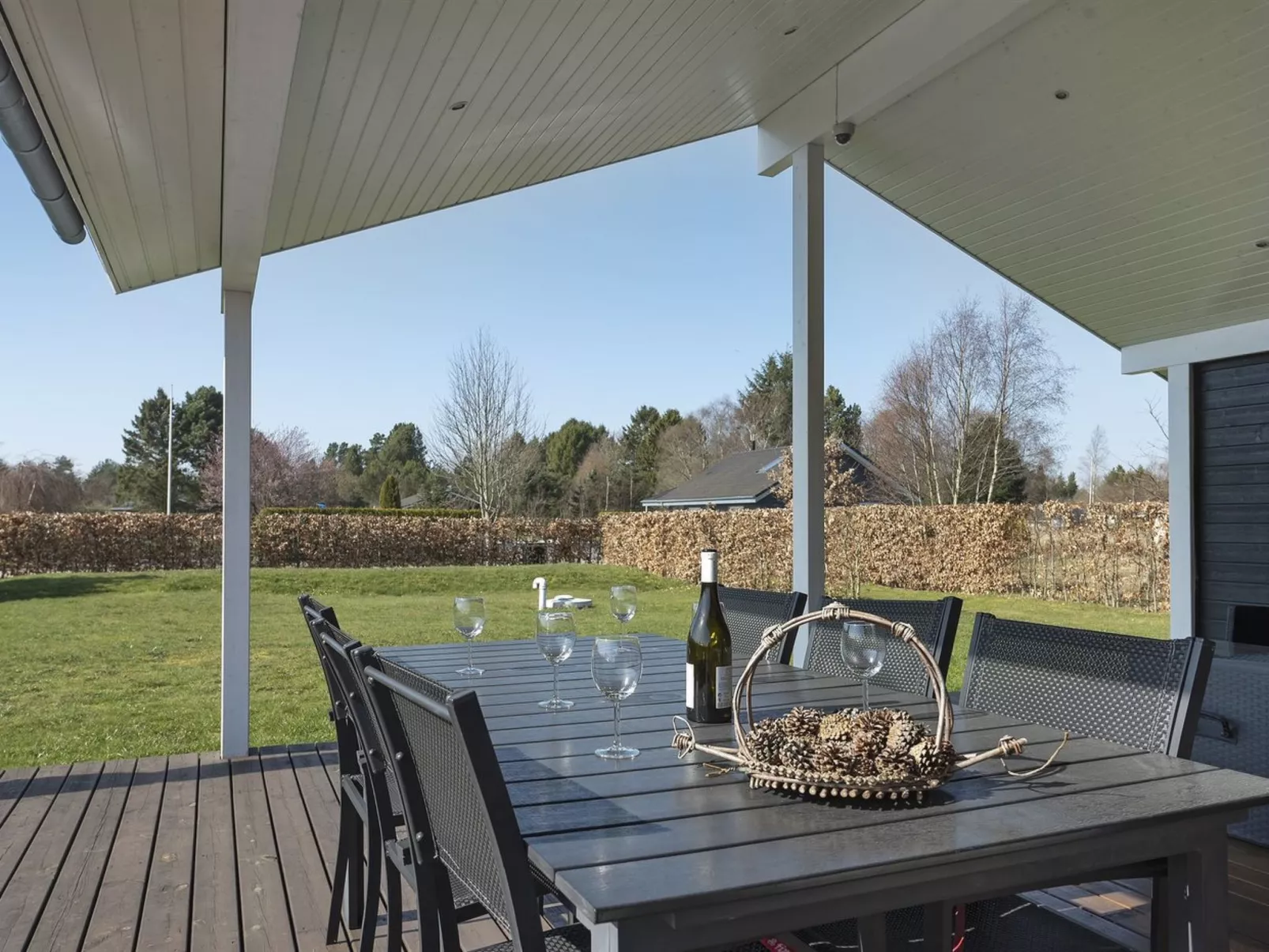 "Ayen" - 1.5km from the sea-Dehors