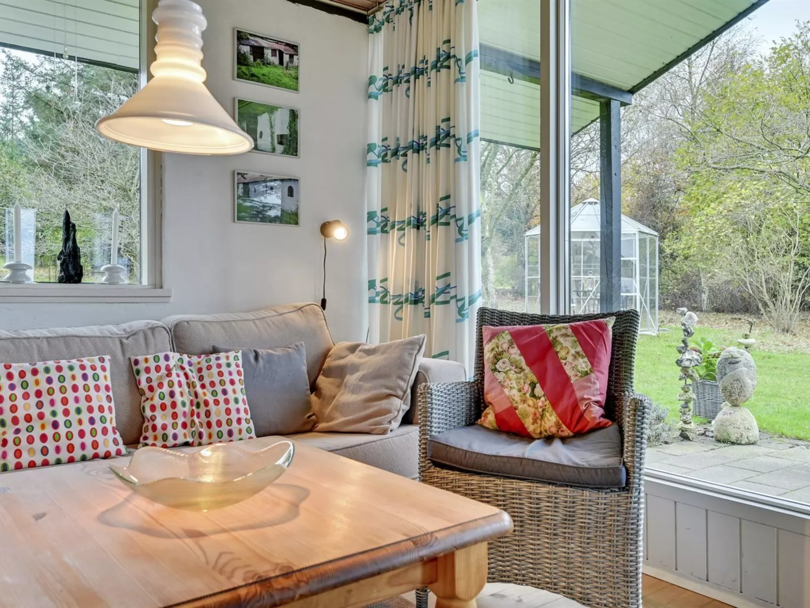 "Kaleva" - 200m to the fjord-Drinnen