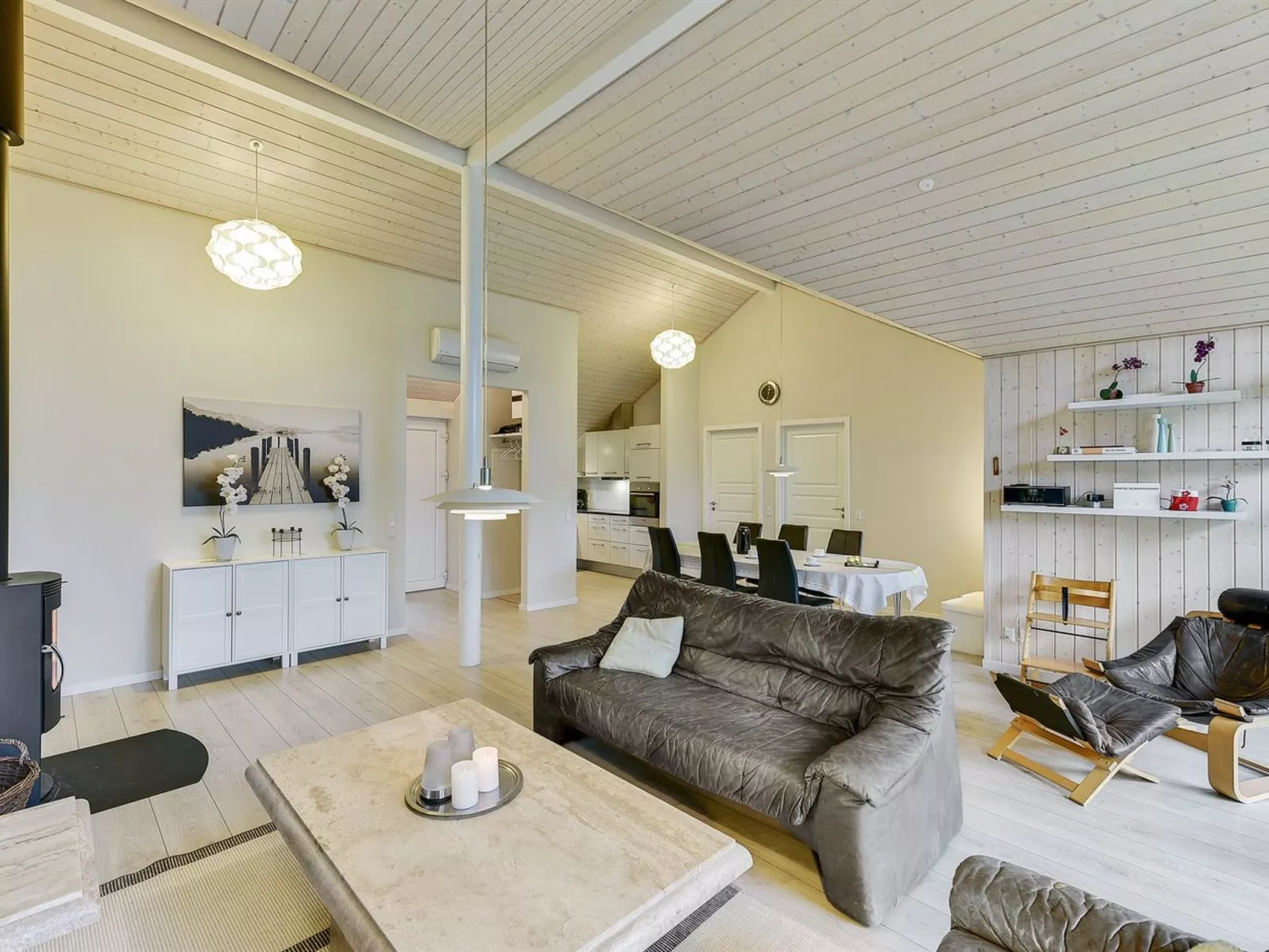 "Anethe" - 100m to the fjord-Inside