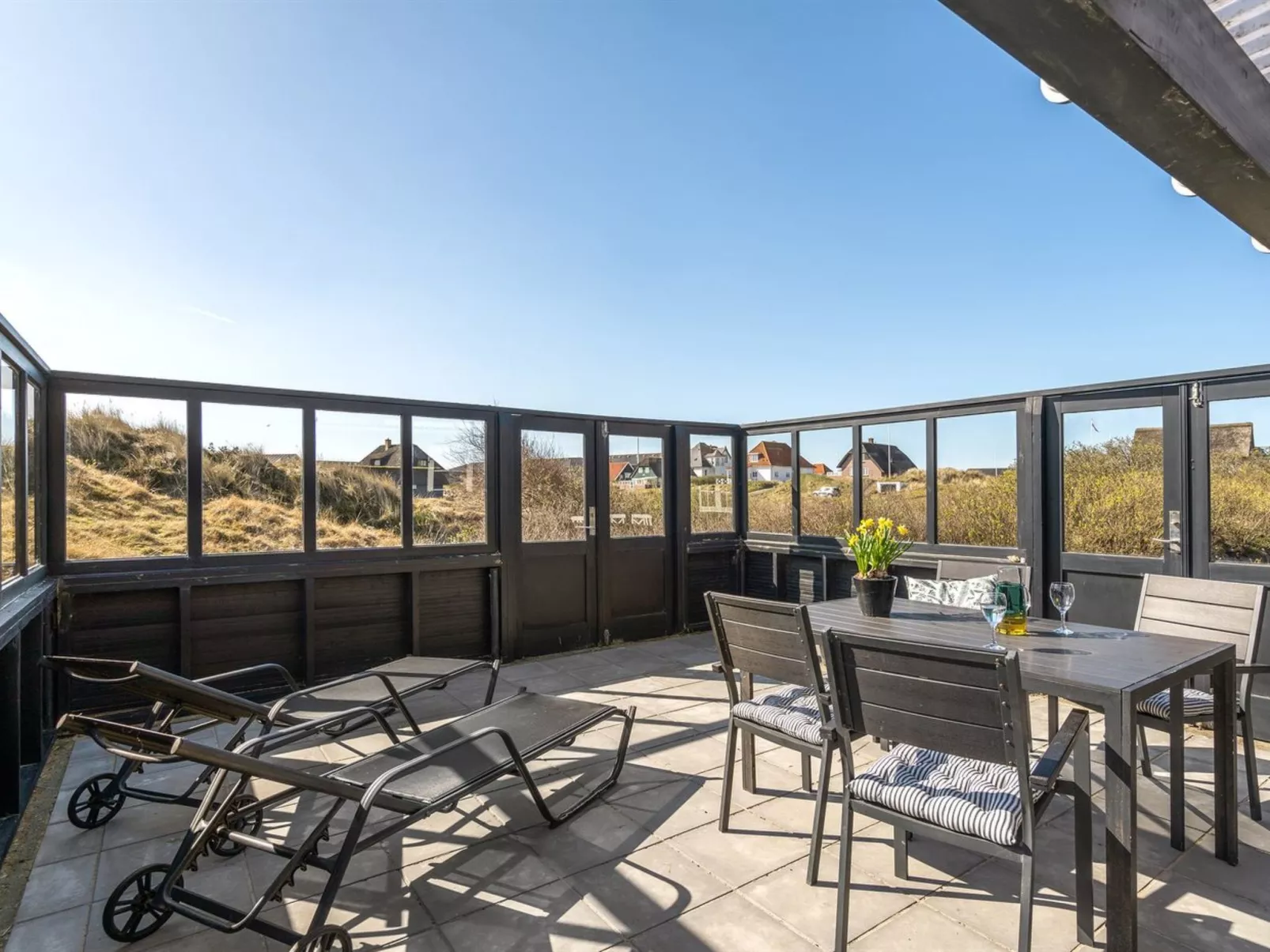 "Sten" - 100m from the sea-Dehors