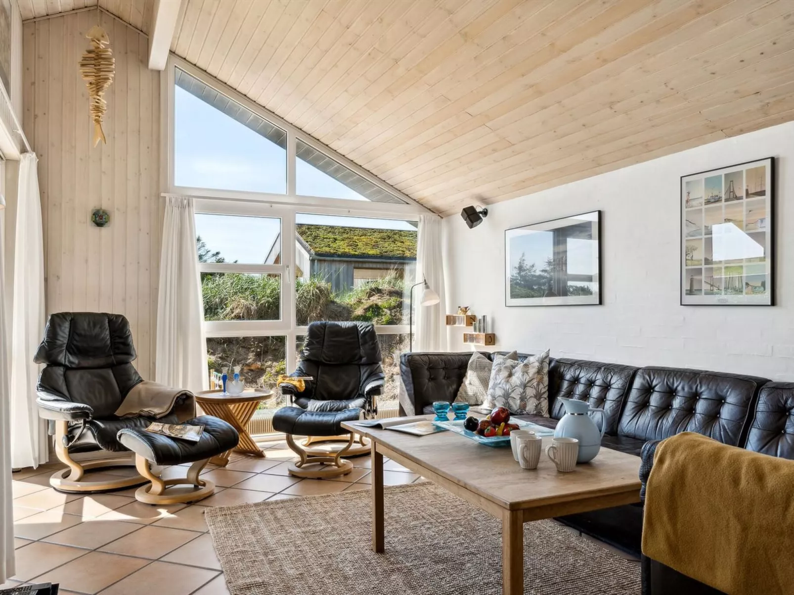 "Alrune" - 800m from the sea-Drinnen