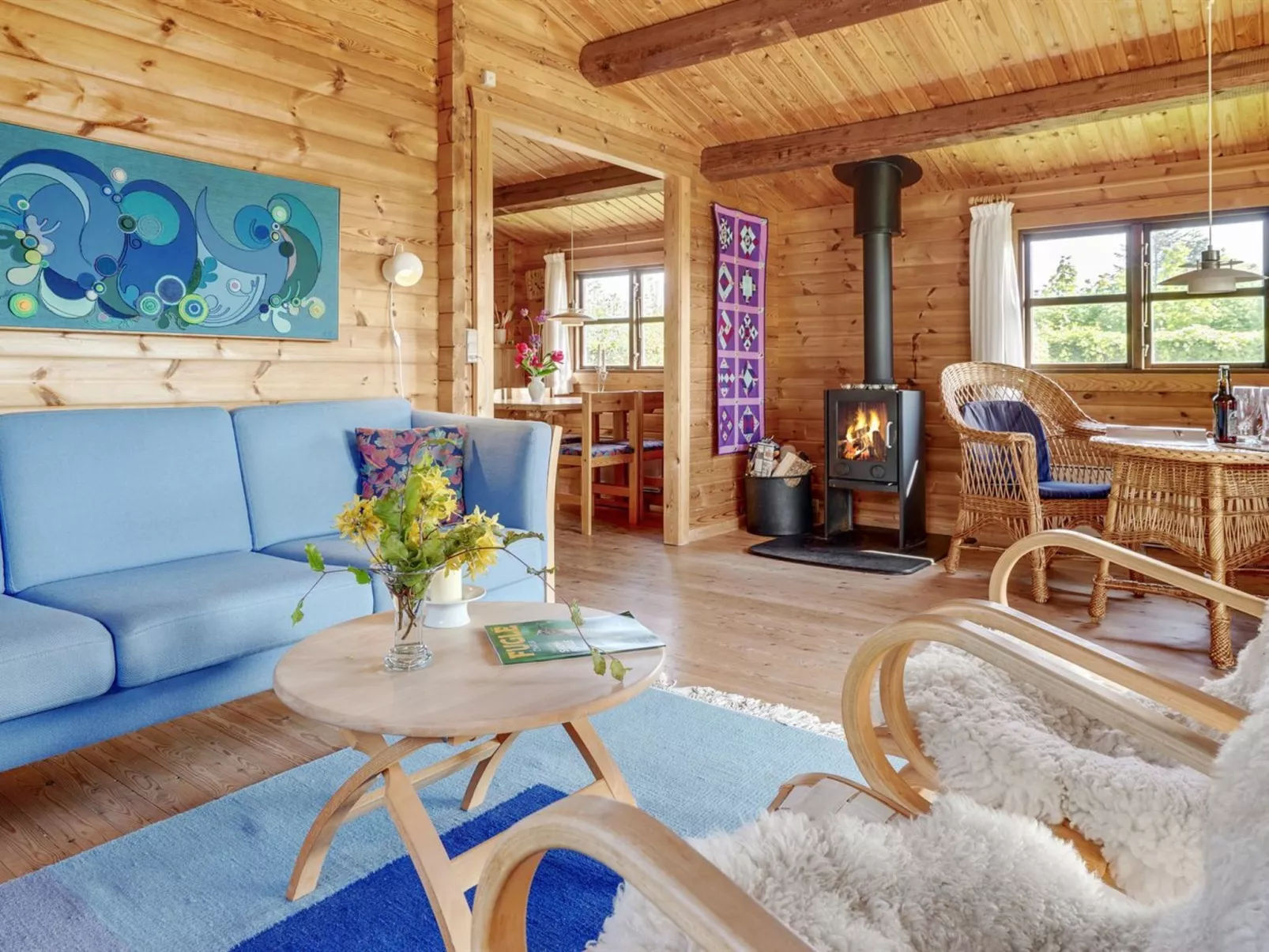 "Gudmunde" - 200m from the sea-Dedans