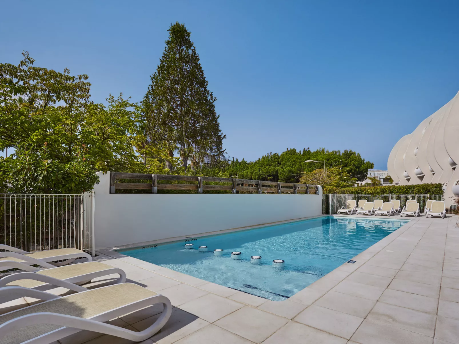 Odalys Référence Les Dunes du Soleil-Draußen