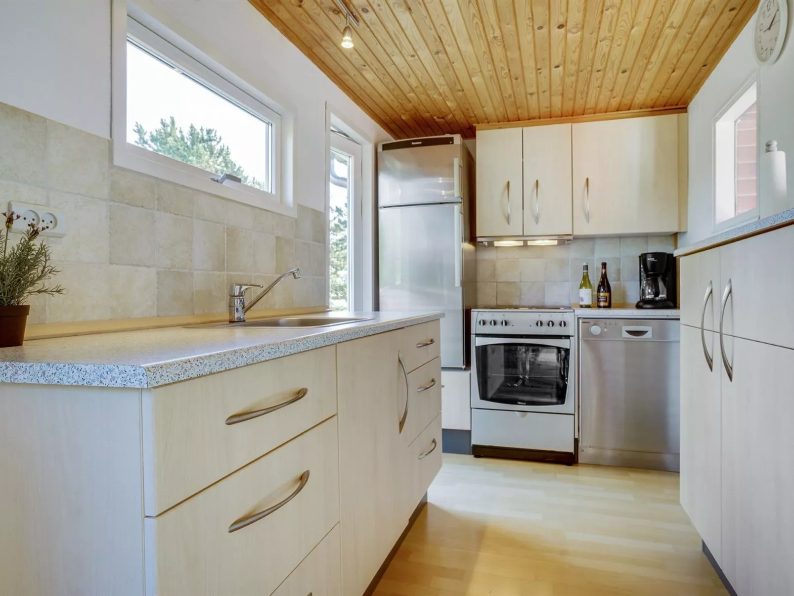 "Hilleborg" - 100m from the sea-Dedans