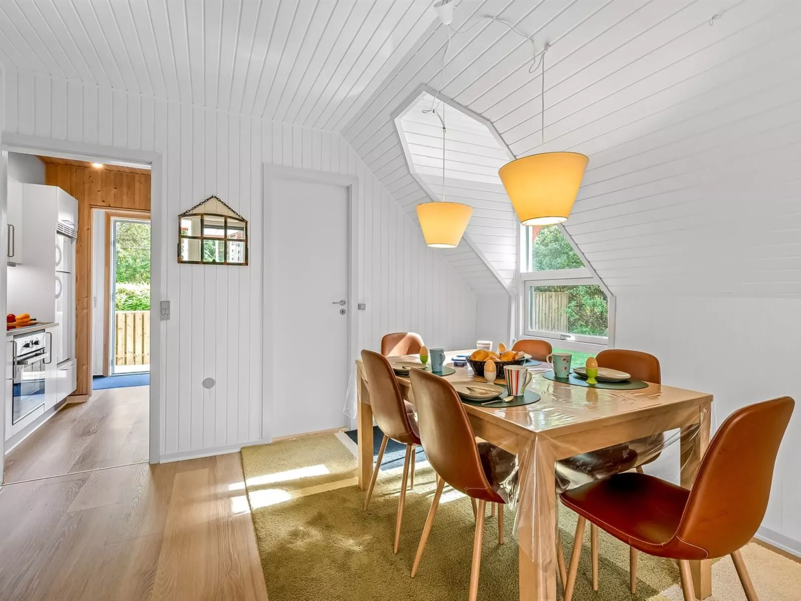 "Dorthe" - 300m to the fjord-Inside