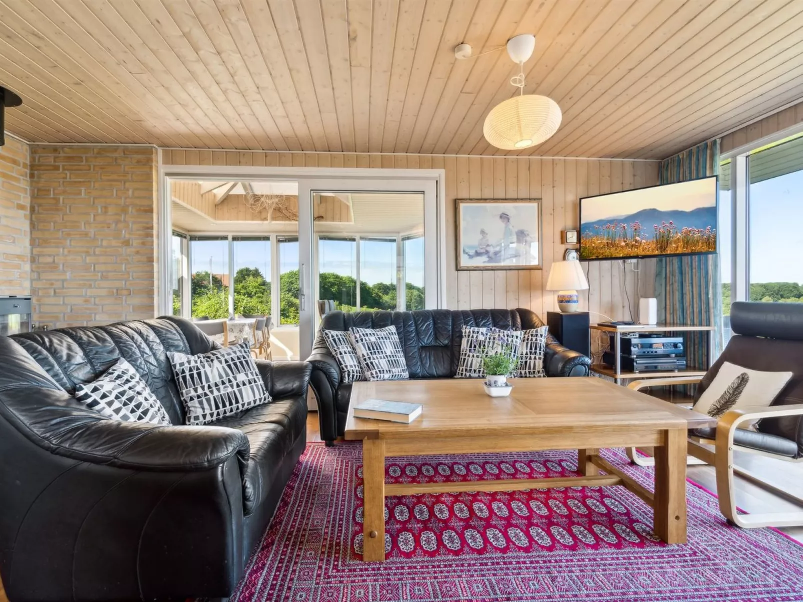 "Eleana" - 300m to the fjord-Dedans