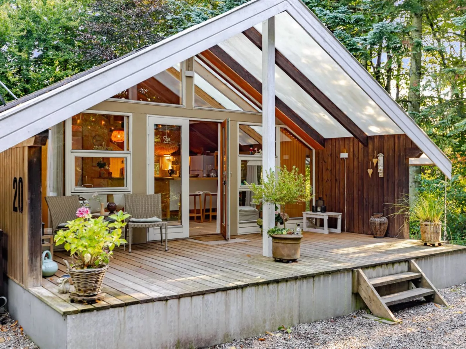 "Swenki" - 29km from the sea-Draußen