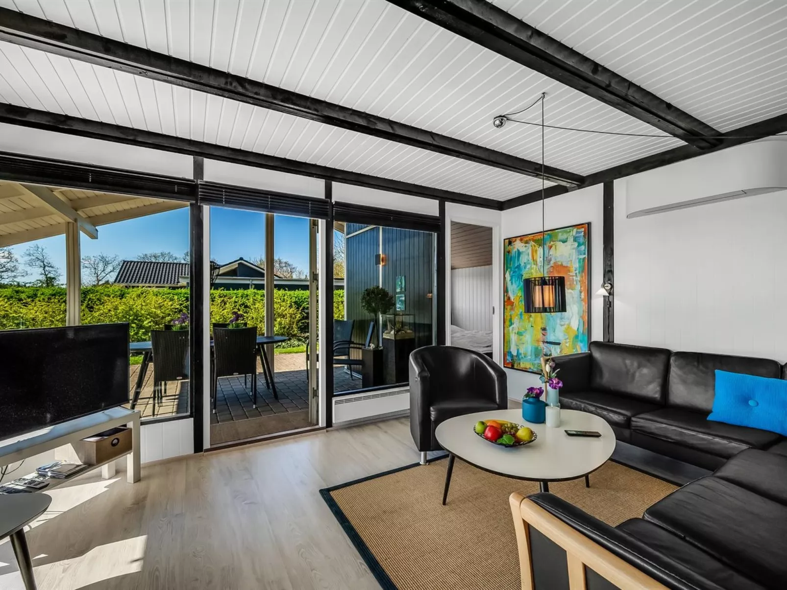 "Sigbrith" - 350m to the fjord-Dedans