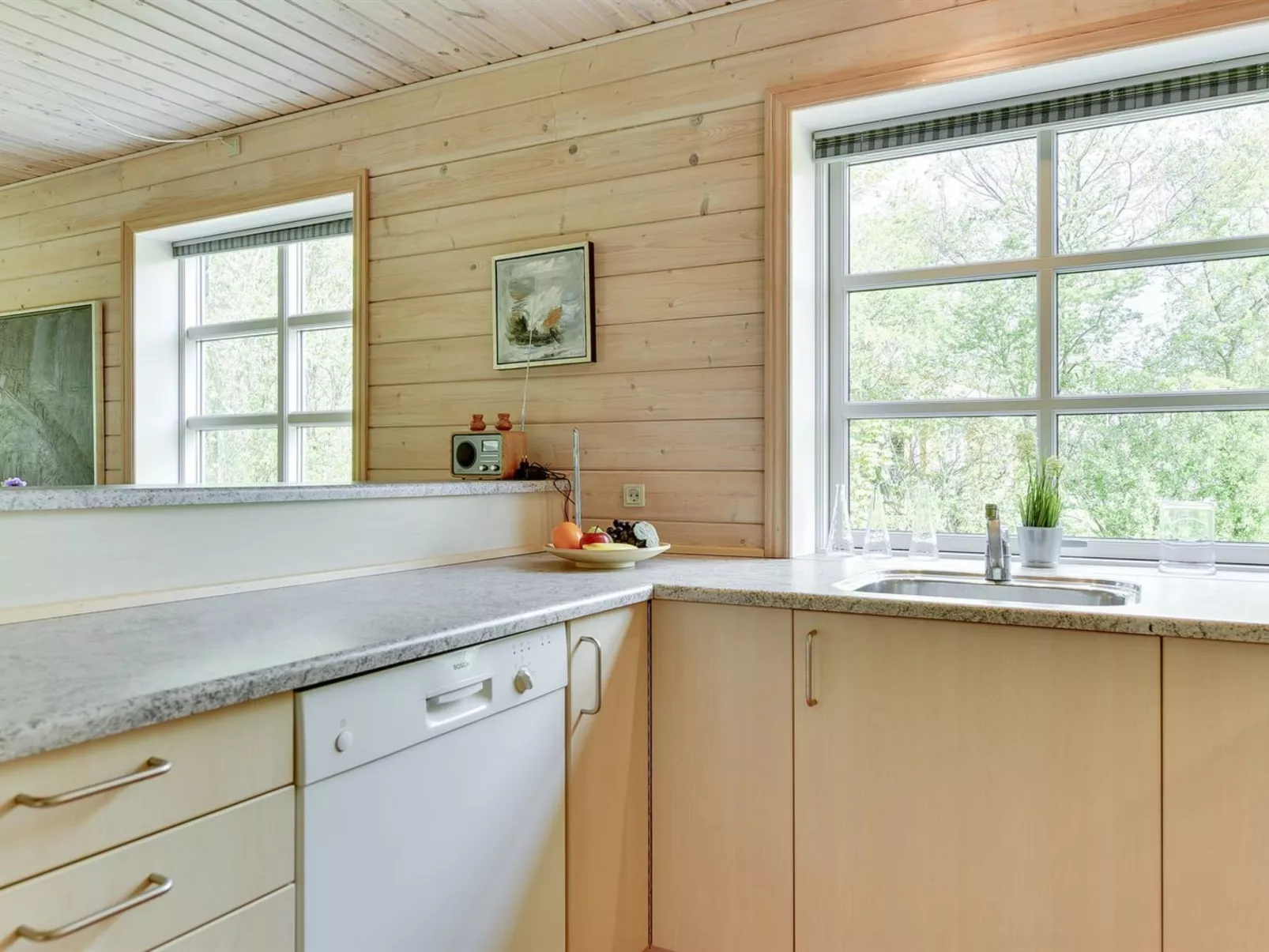 "Fenja" - 500m to the fjord-Inside