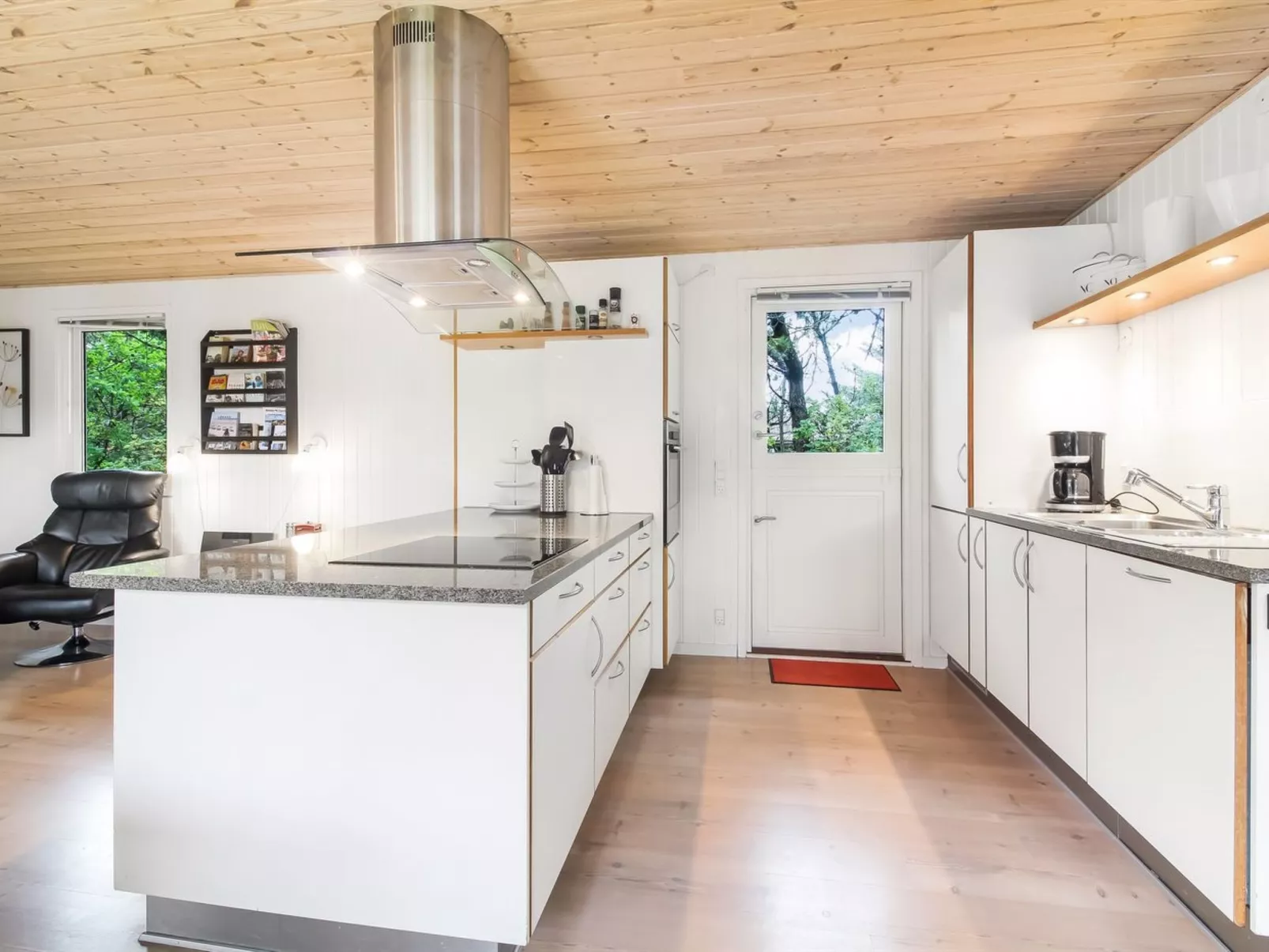 "Ulli" - 1.6km from the sea-Dedans