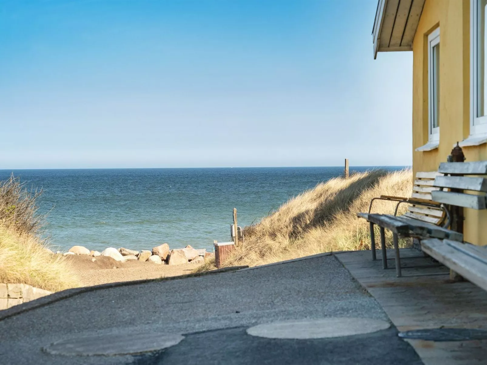 "Alvilde" - 100m from the sea-Dehors