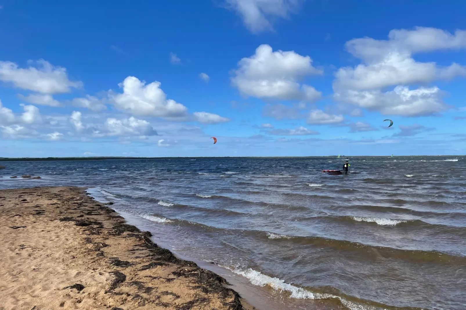 Maison de vacances pour 4 a Hemmet-By Traum-Vue sur l'eau