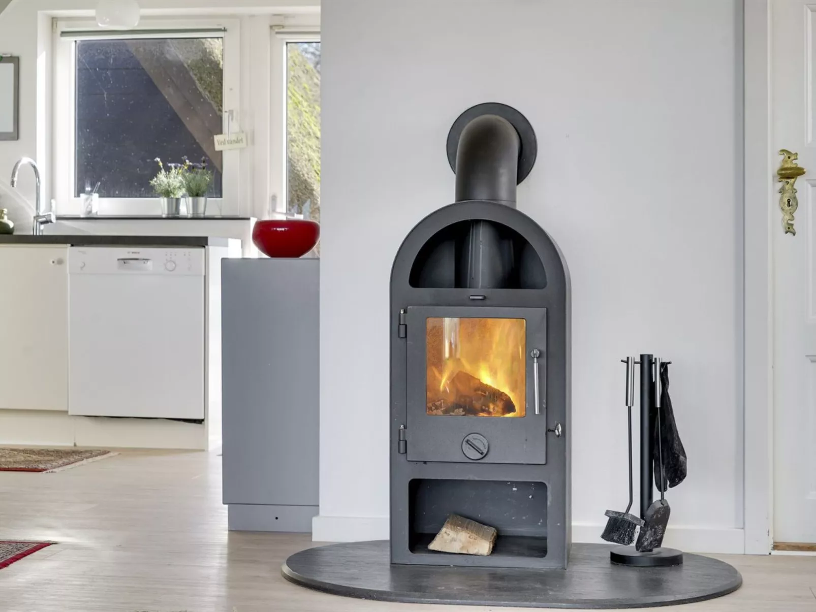 "Aranja" - 300m to the fjord-Inside