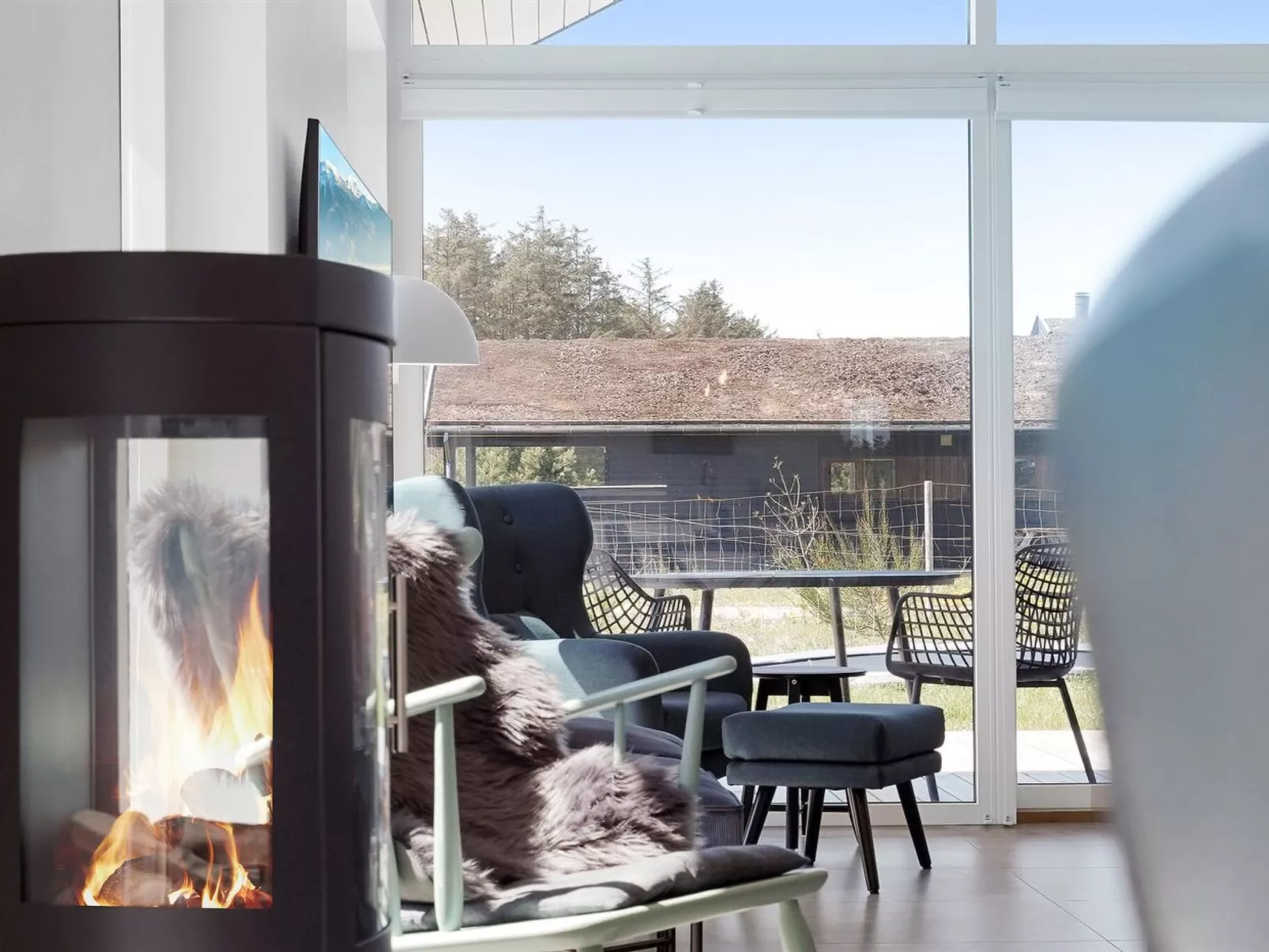 "Fredrika" - 1.5km from the sea-Inside