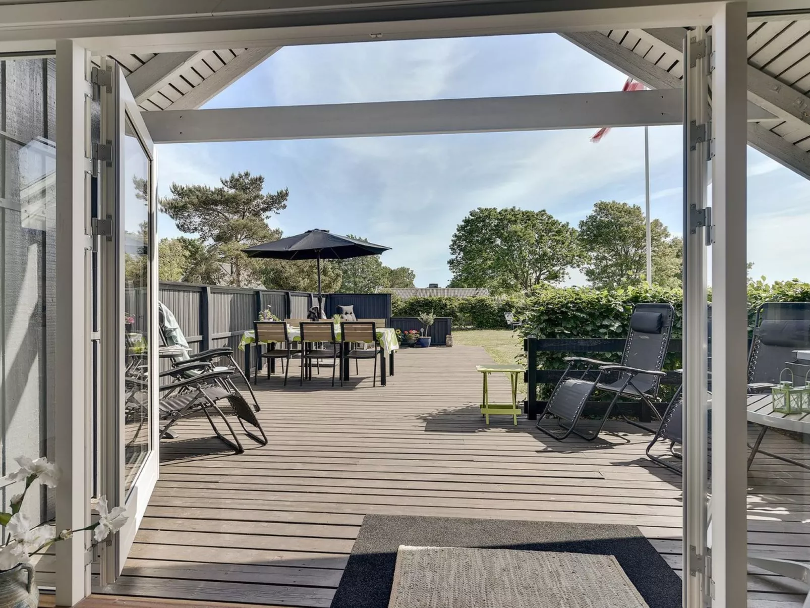 "Herbert" - 1km from the sea-Draußen