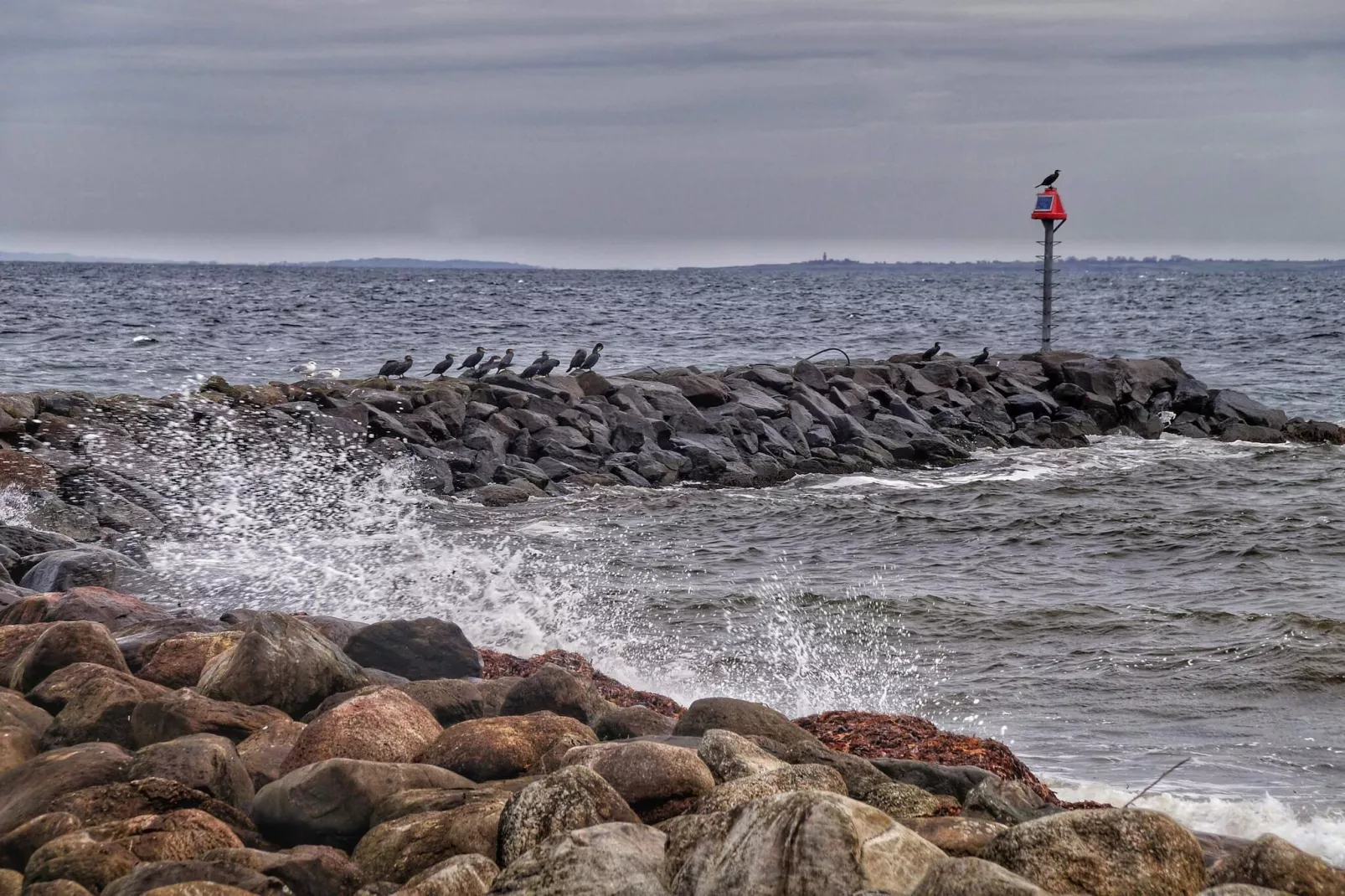 Holiday Home near Loddenhoj Beach-Water view