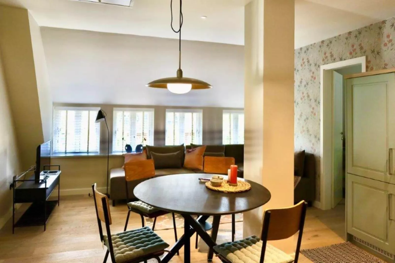 Kapteins Hüüs - ganzes Haus-Living room