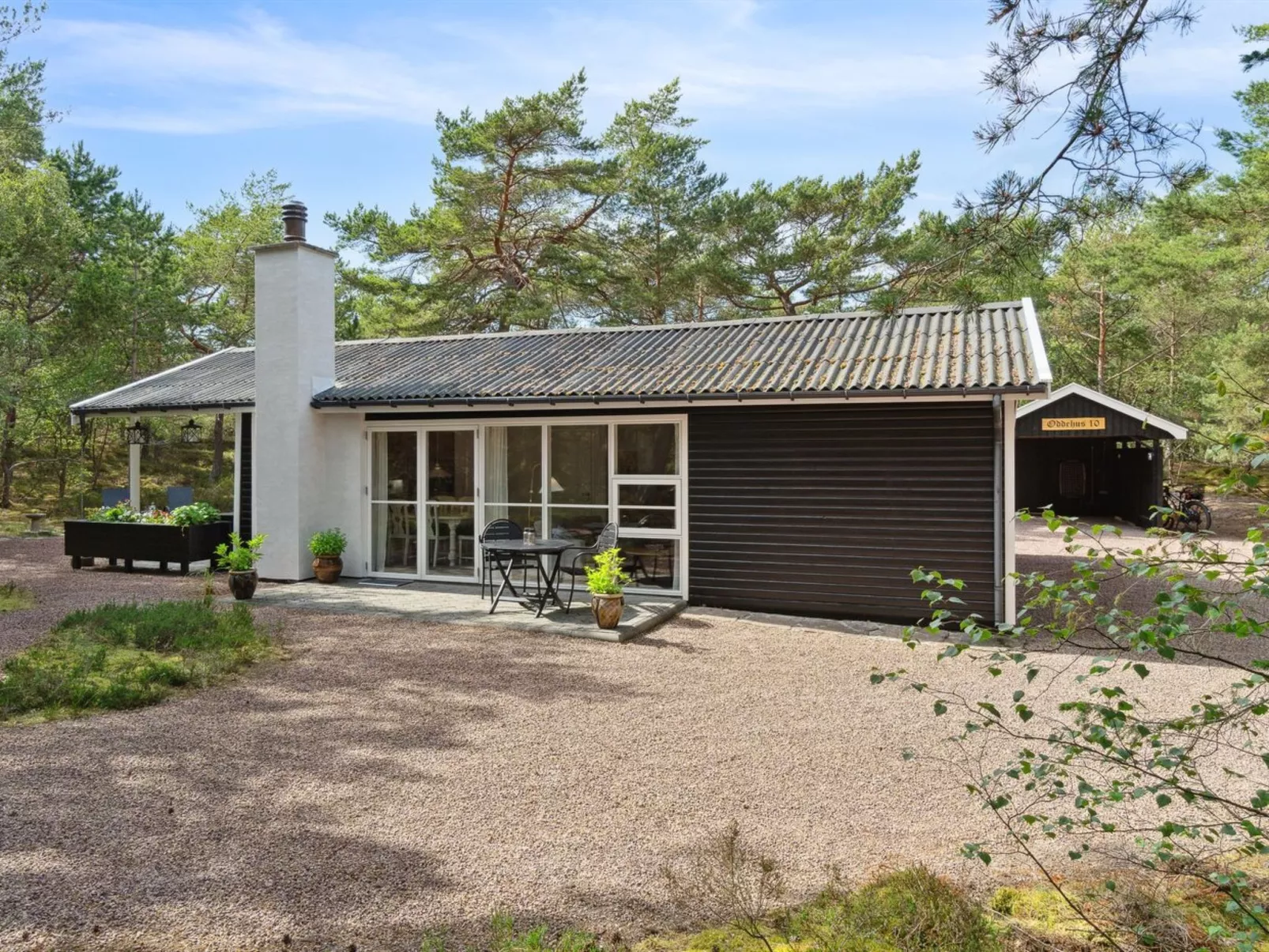 "Elsia" - 280m from the sea-Dehors