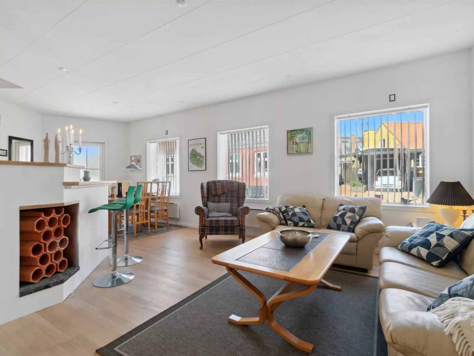 "Dagne" - 400m from the sea-Dedans