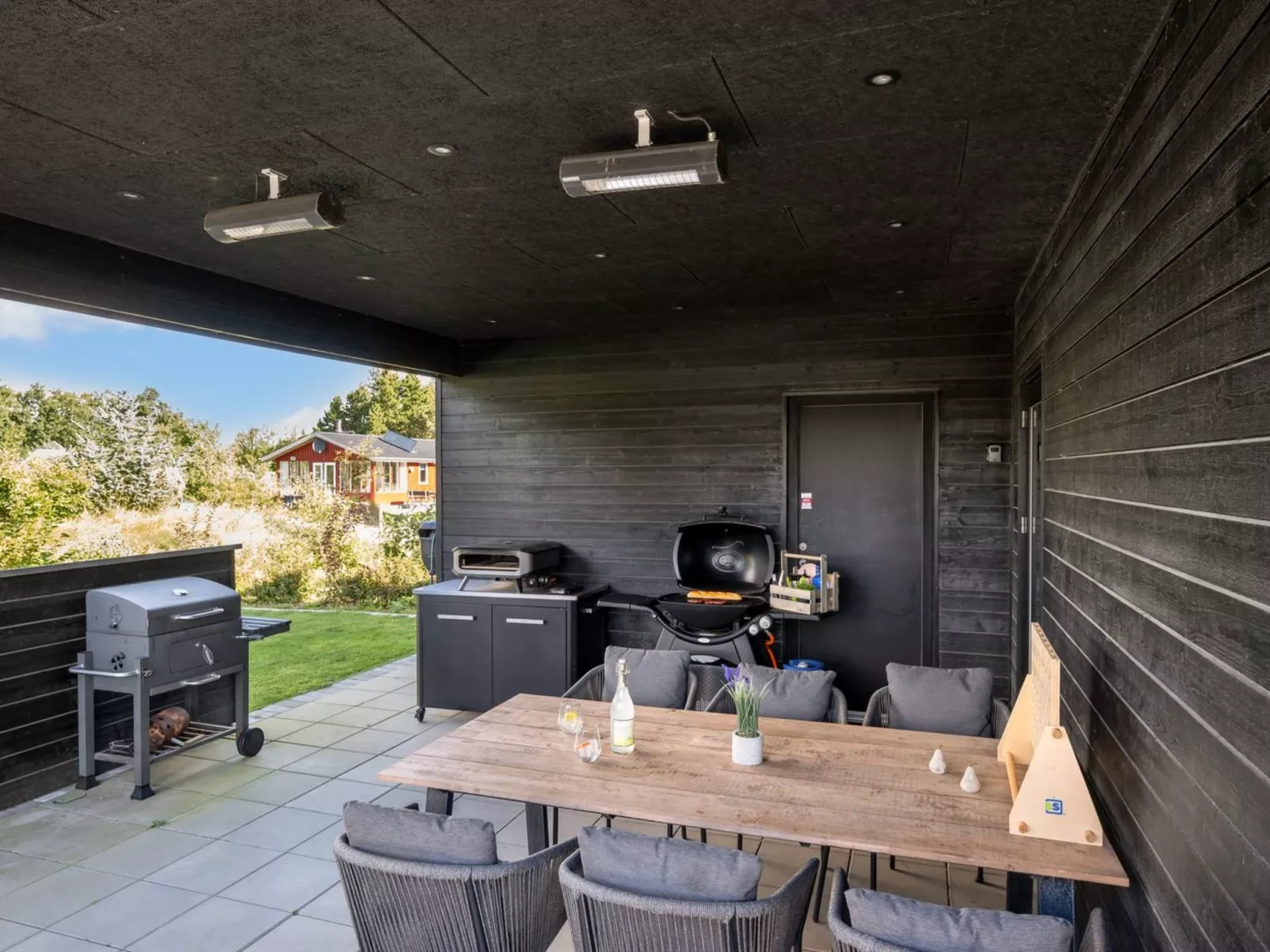 "Tinella" - 250m to the fjord-Dehors