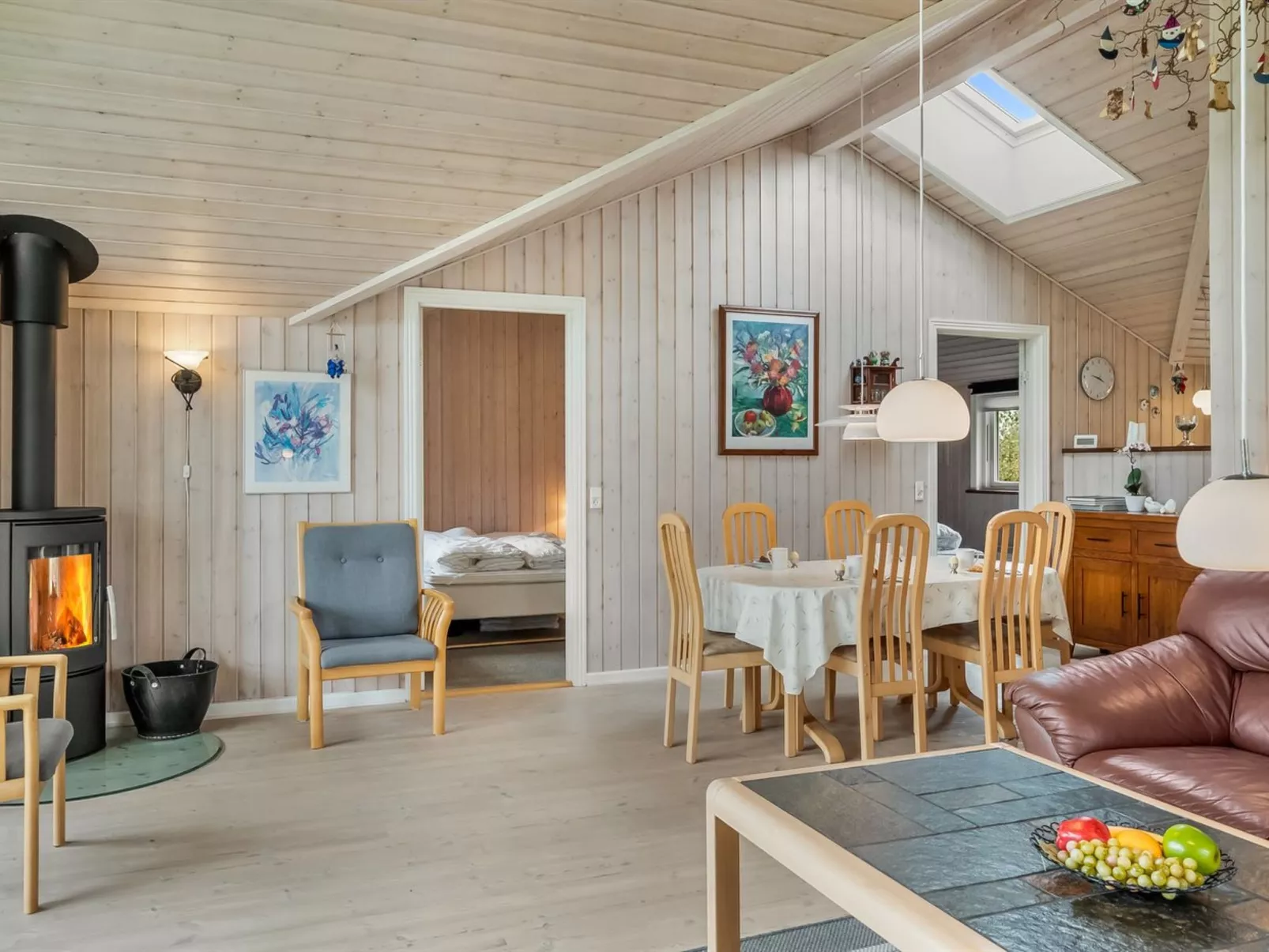 "Lillemor" - 800m to the fjord-Dedans