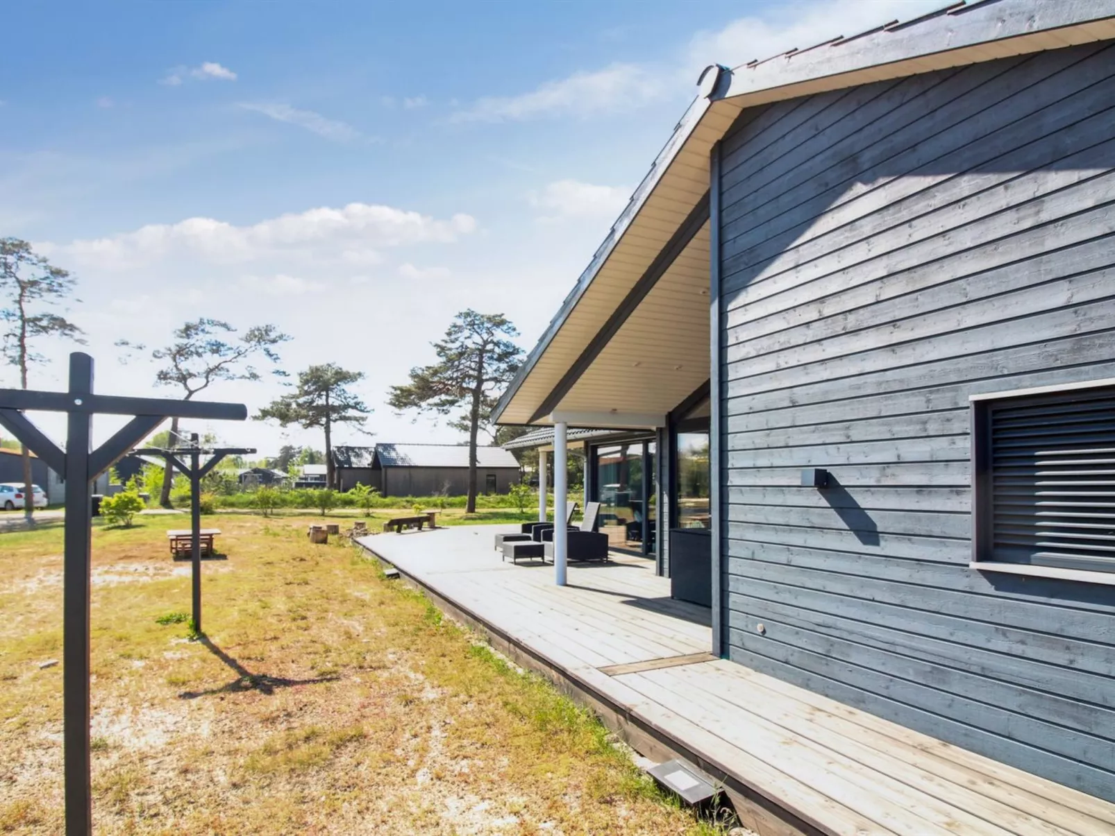 "Windelgard" - 140m from the sea-Dehors