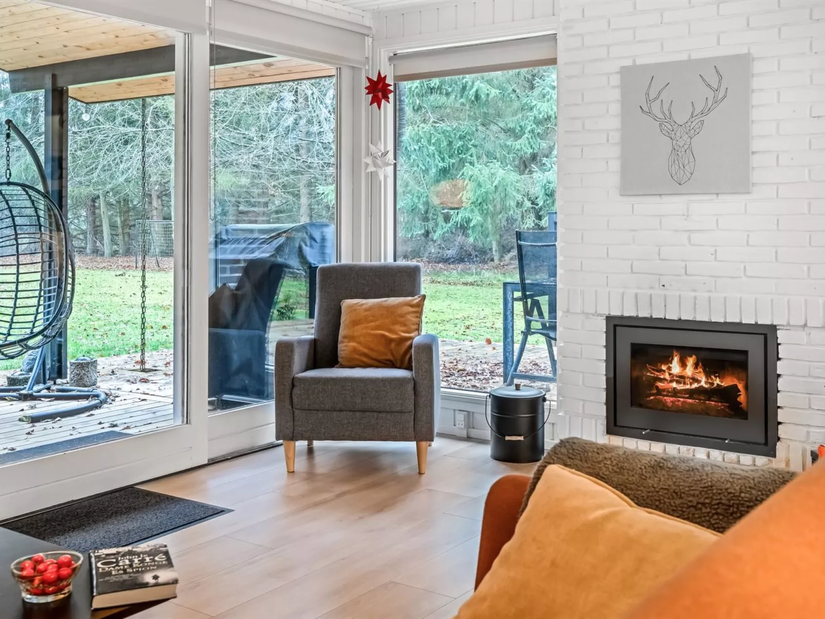 "Gudrid" - 250m to the fjord-Inside