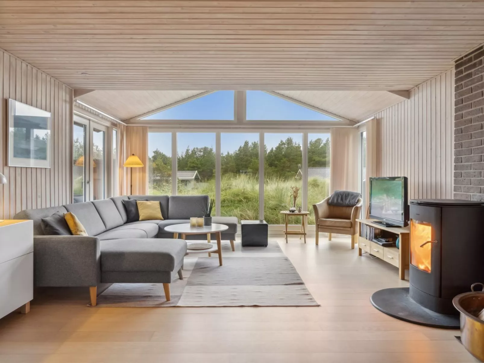 "Anbritt" - 1km from the sea-Drinnen