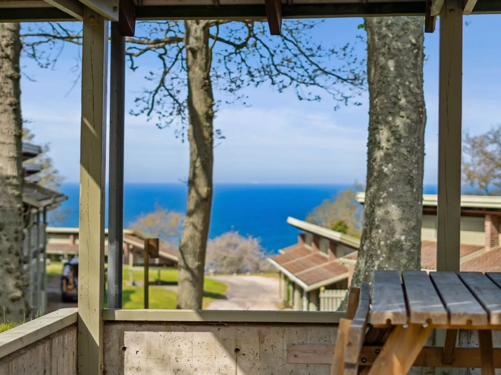 "Agga" - 500m from the sea-Draußen