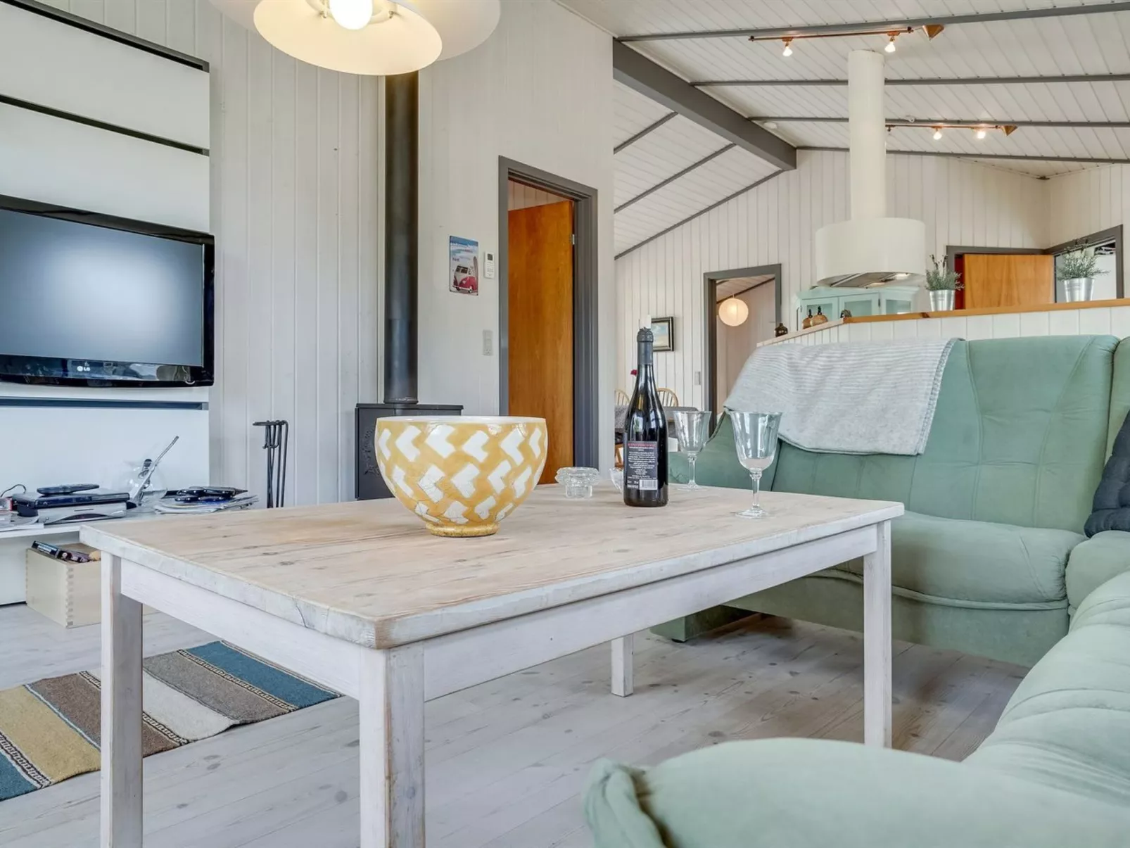 "Floria" - 1.4km from the sea-Drinnen