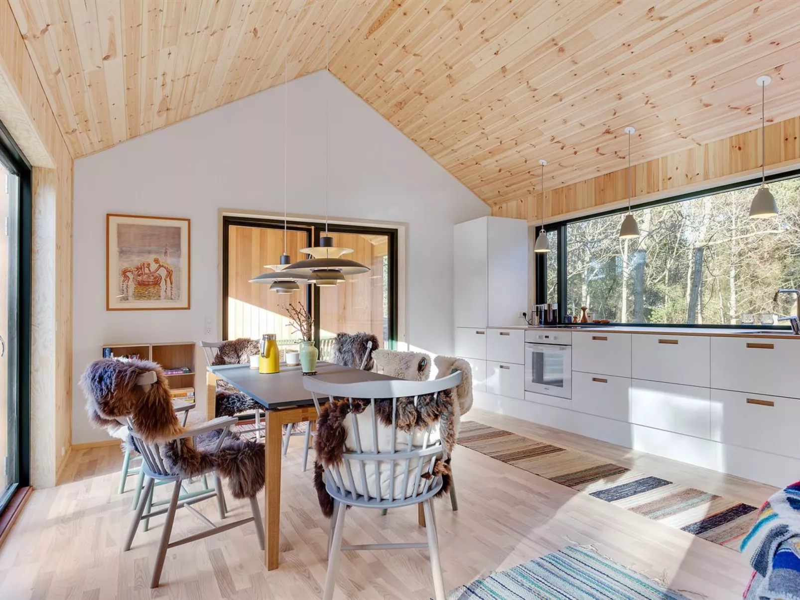 "Blakke" - 200m from the sea-Drinnen