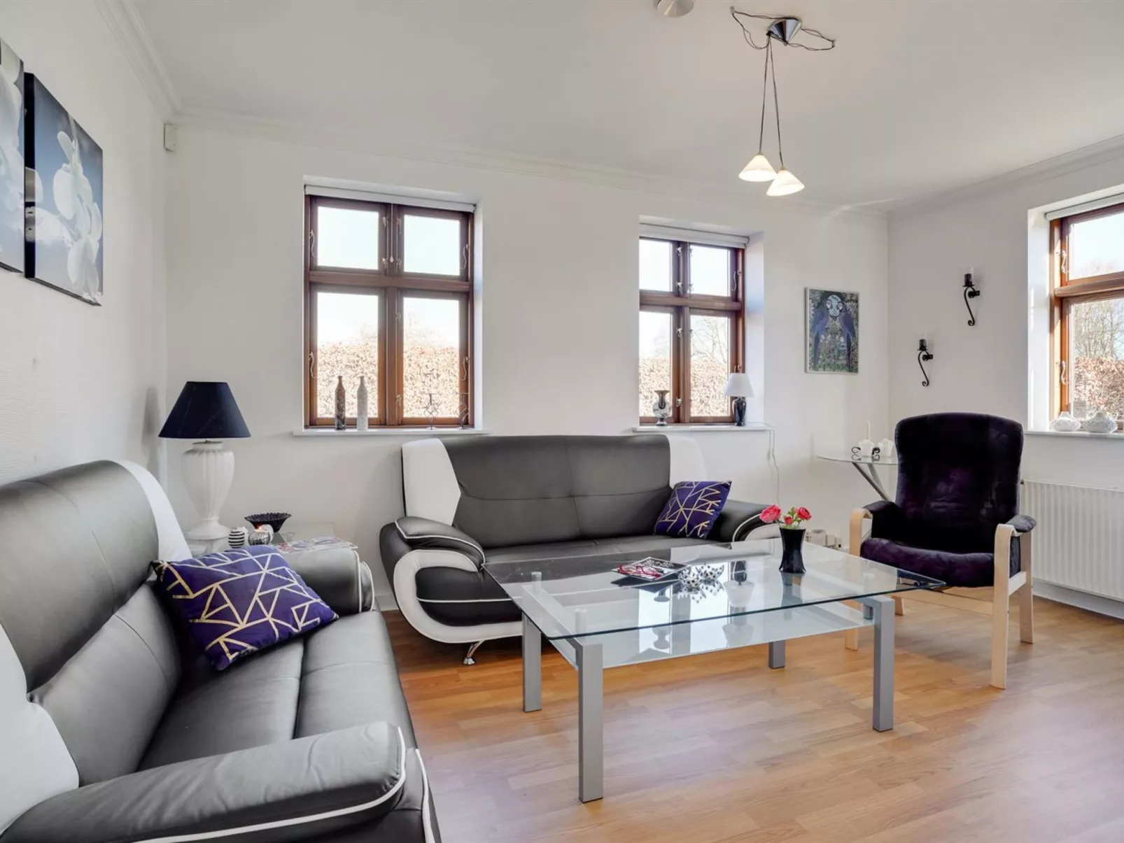 "Iarund" - 500m to the fjord-Inside