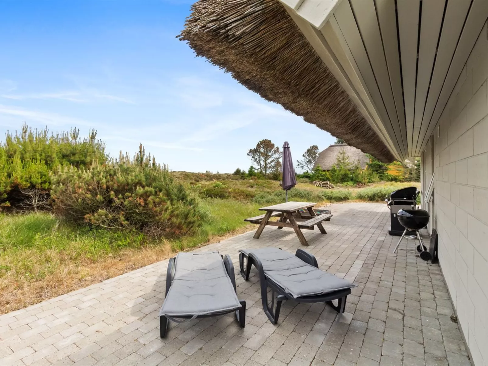 "Andrine" - 700m from the sea-Draußen