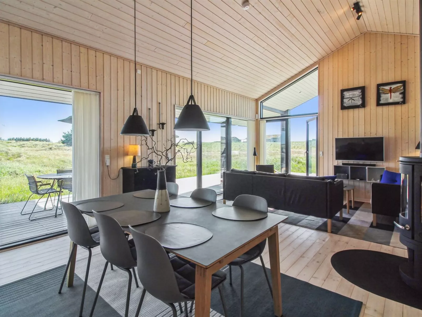 "Ascan" - 600m from the sea-Dedans