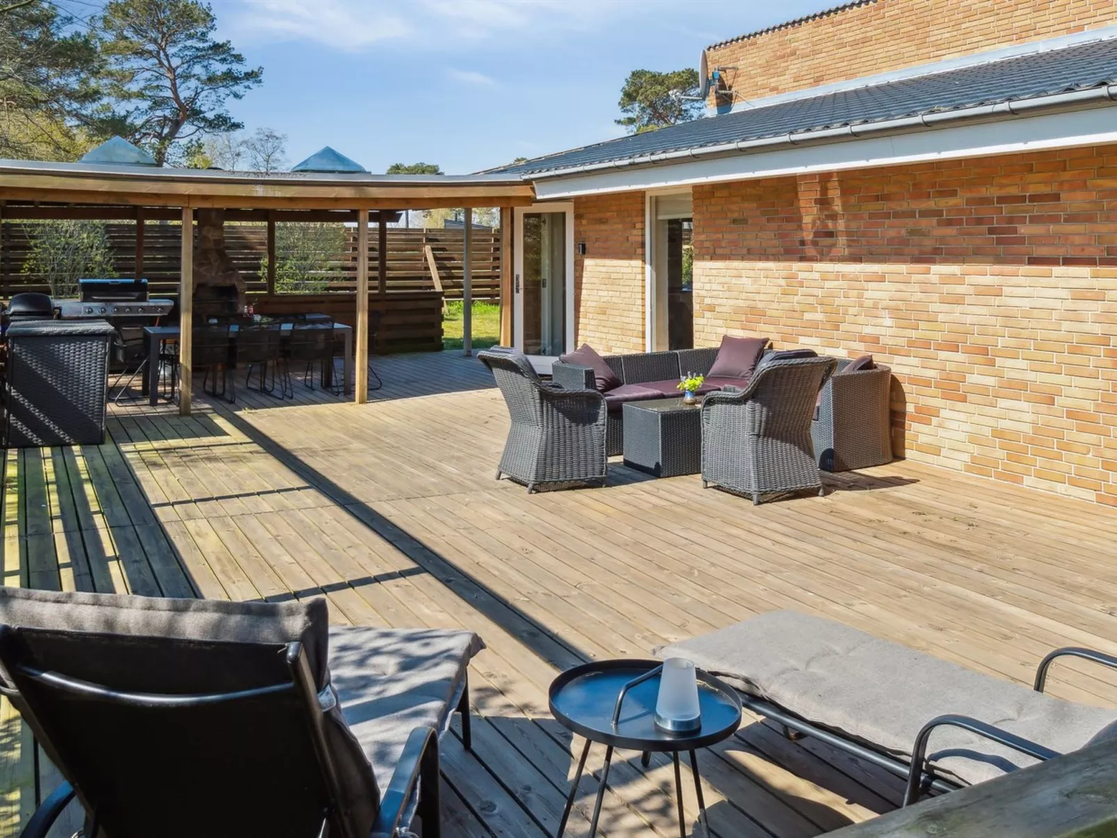 "Frederikka" - 75m from the sea-Outside