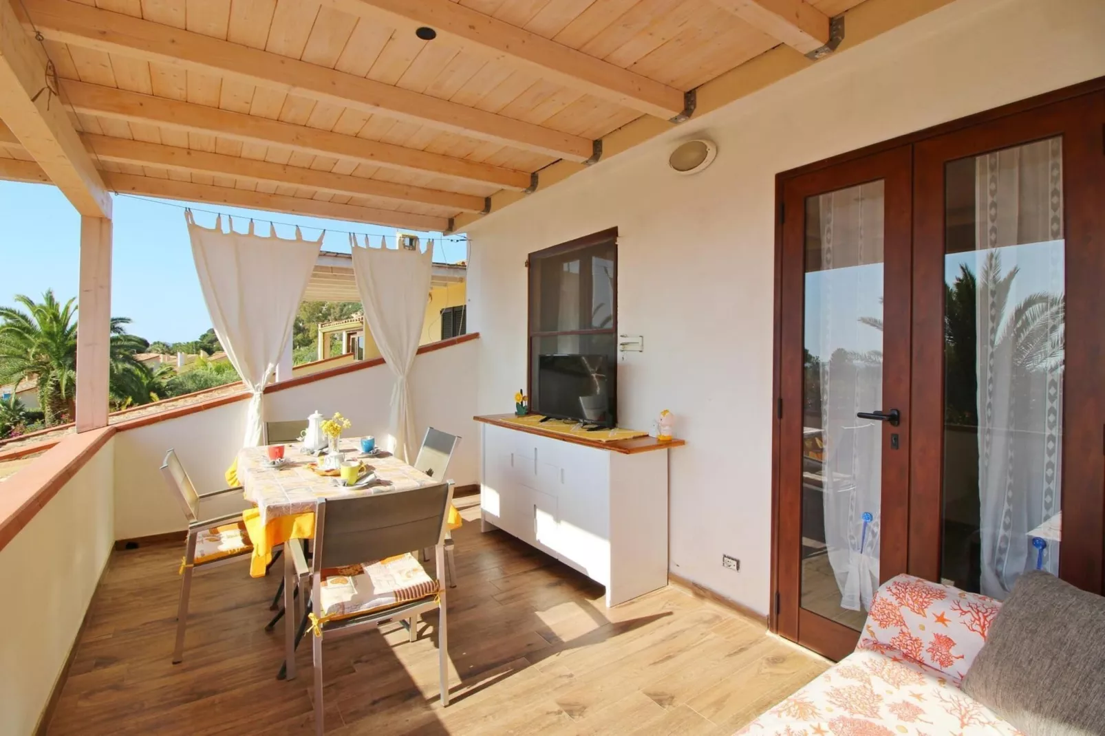 Holiday residence Costa Rei - Wohnung Bilocale Turagri-Terrace balcony