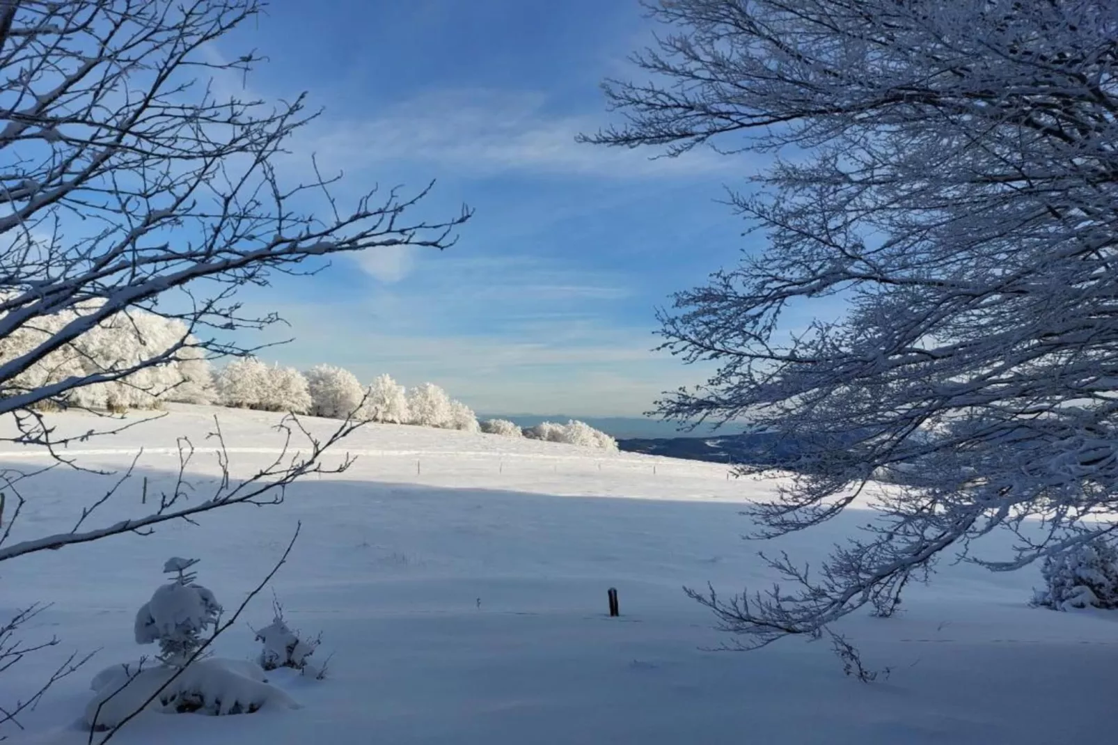 Domaine Des Messires 2-Area within 20km in winter