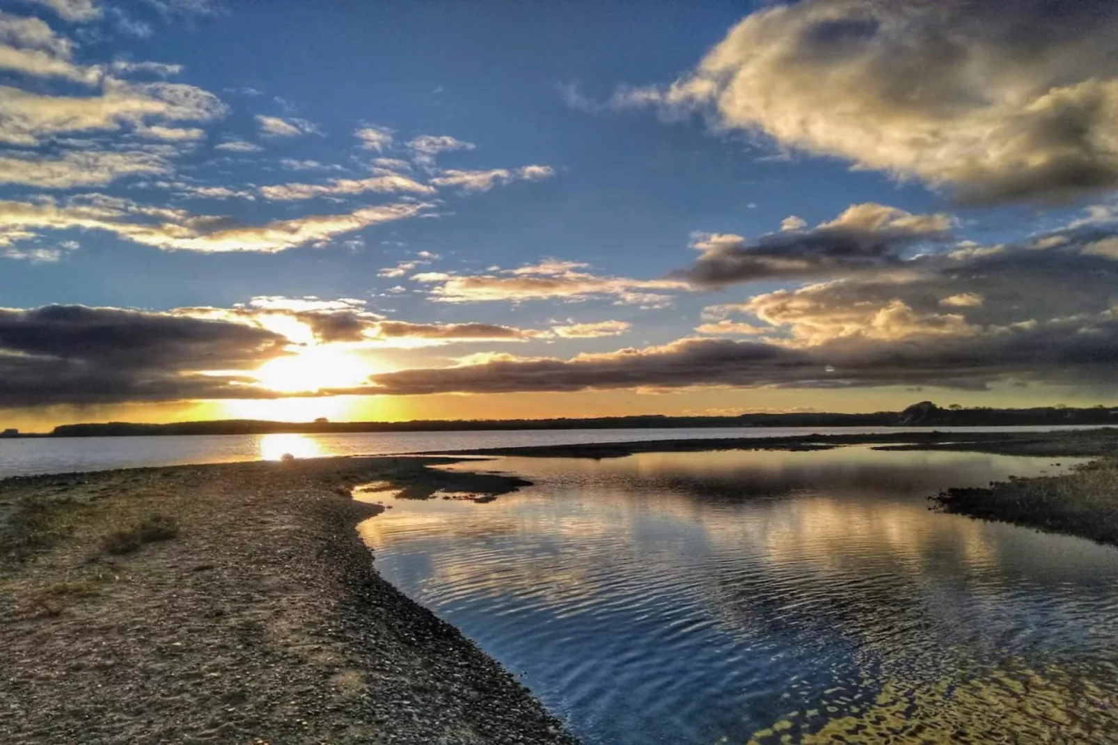 4 etoiles maison de vacances a Rønde-By Traum-Vue sur l'eau