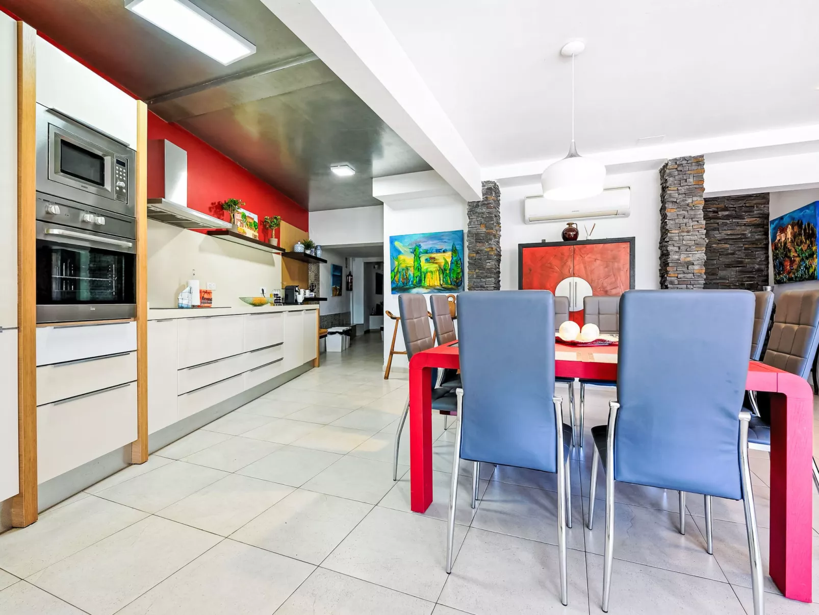 Villa Parralito Ingenio-Drinnen