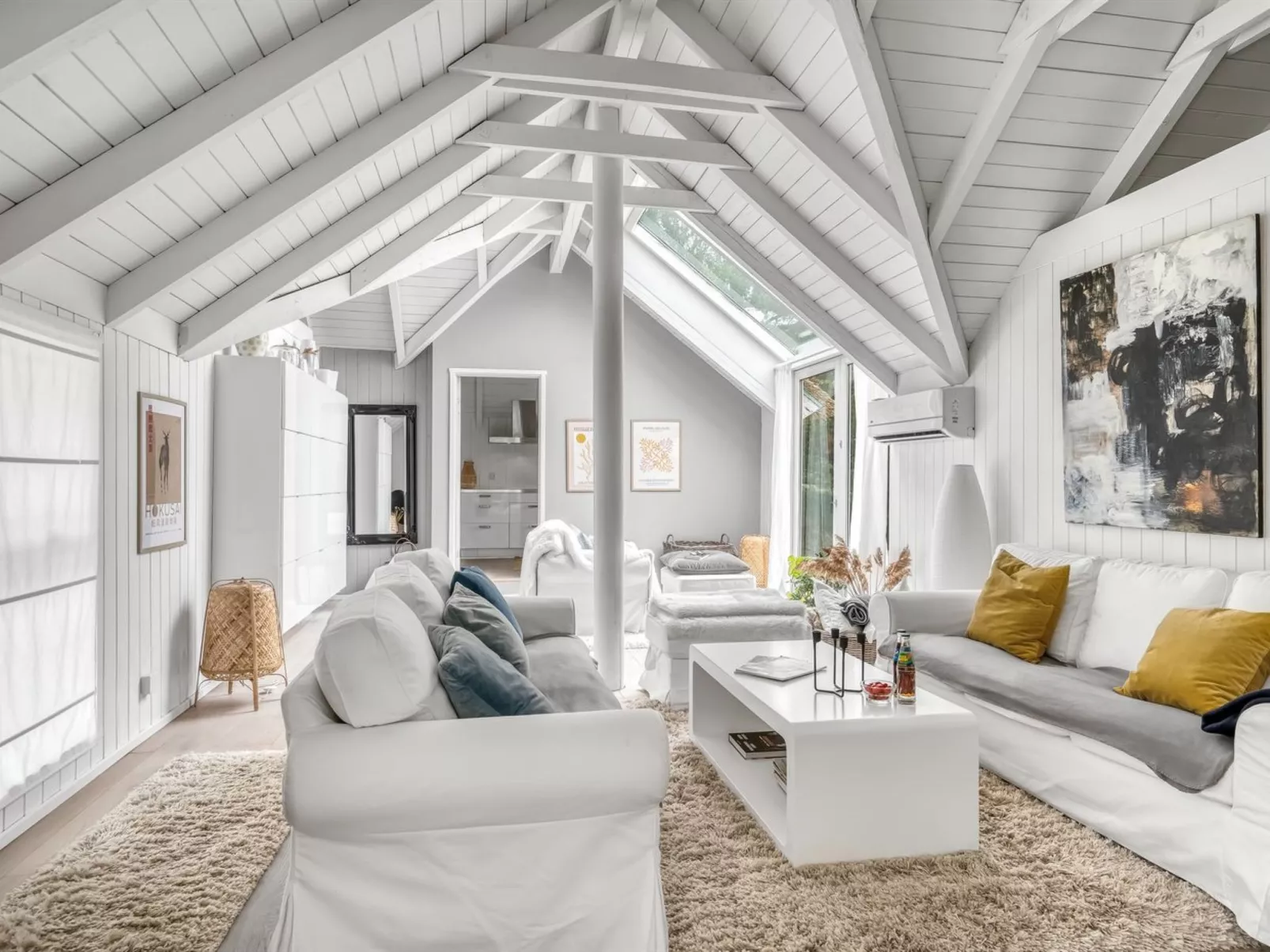 "Verner" - 900m from the sea-Dedans