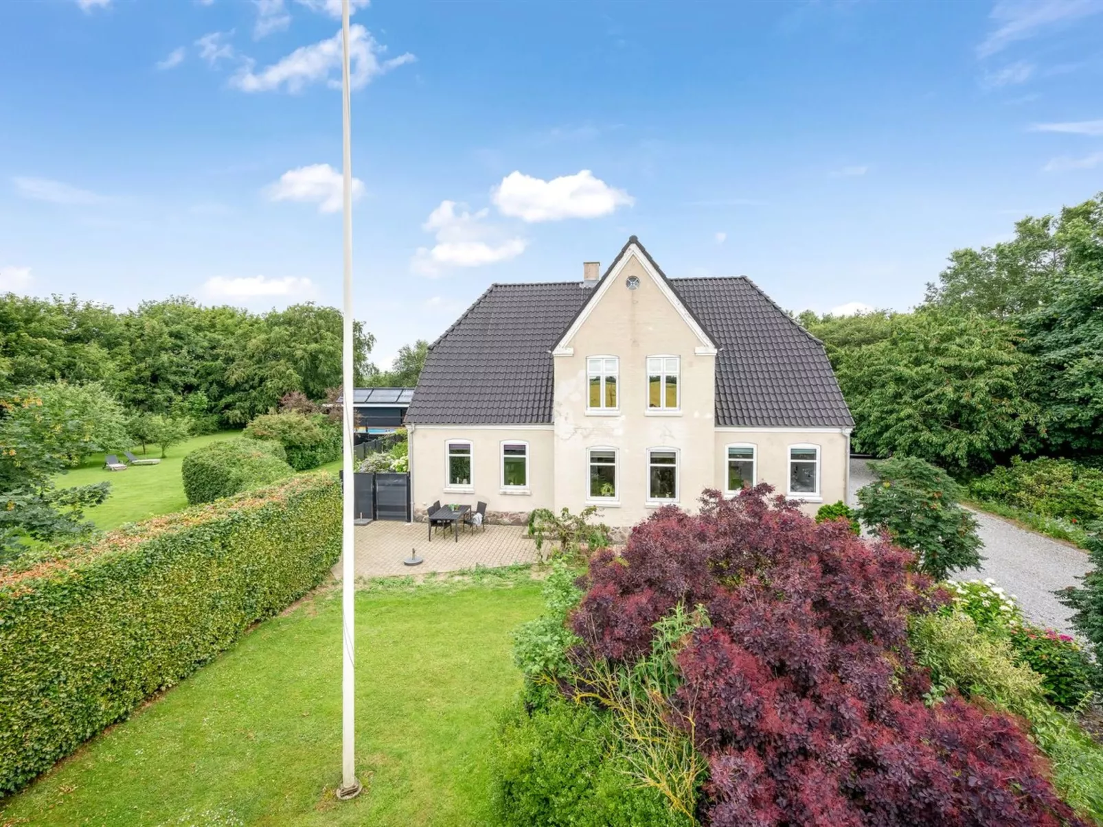 "Amma" - 21km from the sea-Draußen