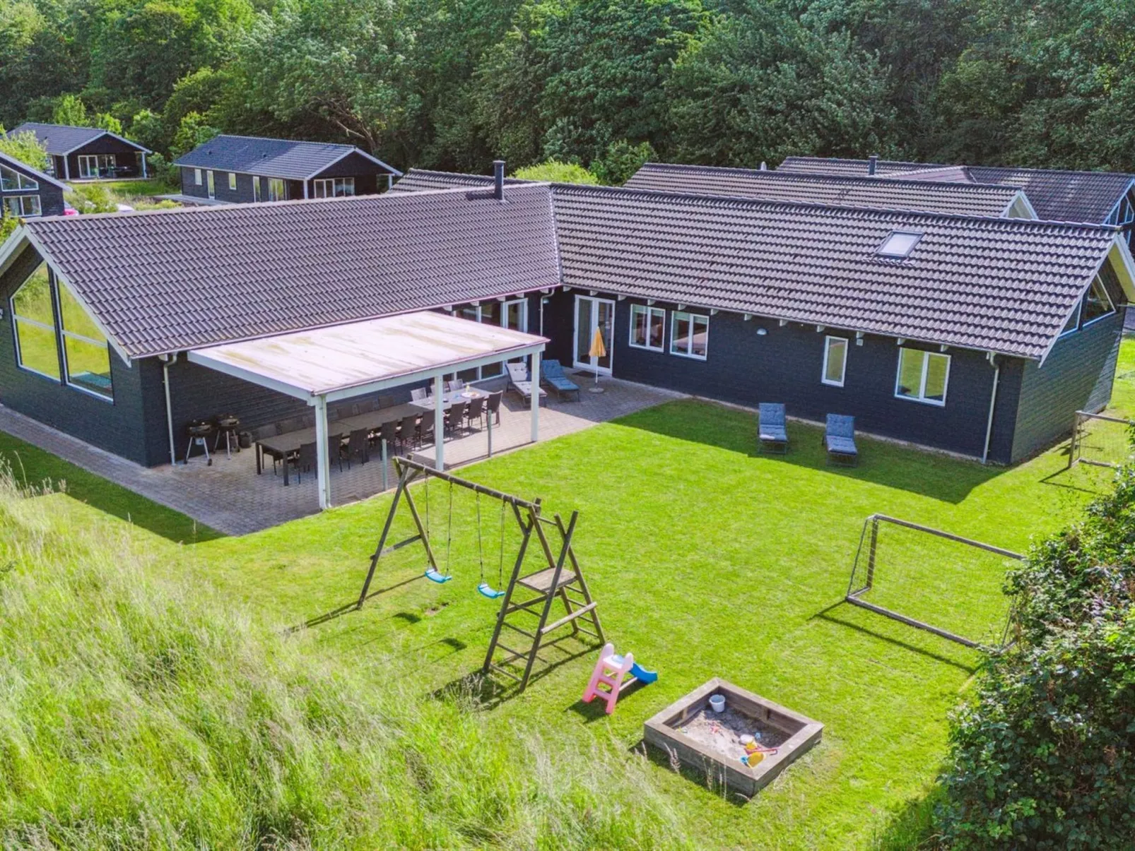 "Jelke" - 520m from the sea-Draußen