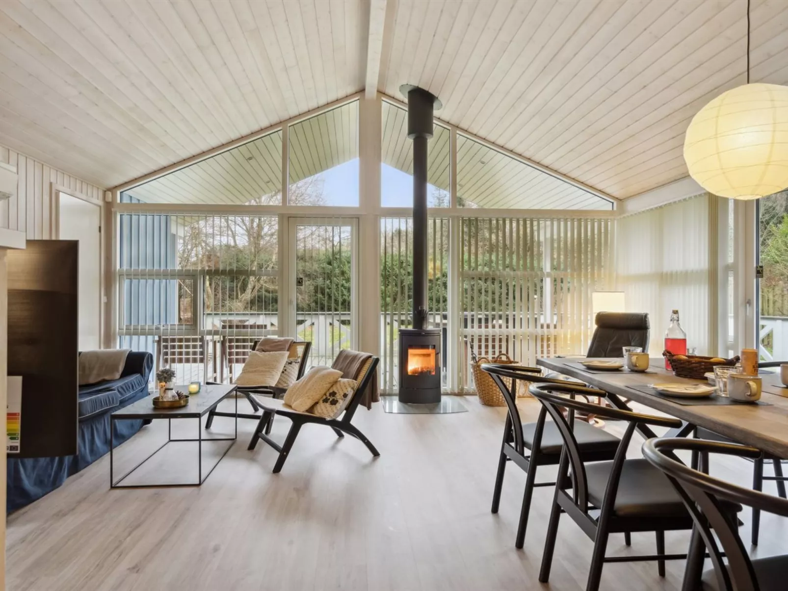 "Ananda" - 900m from the sea-Dedans