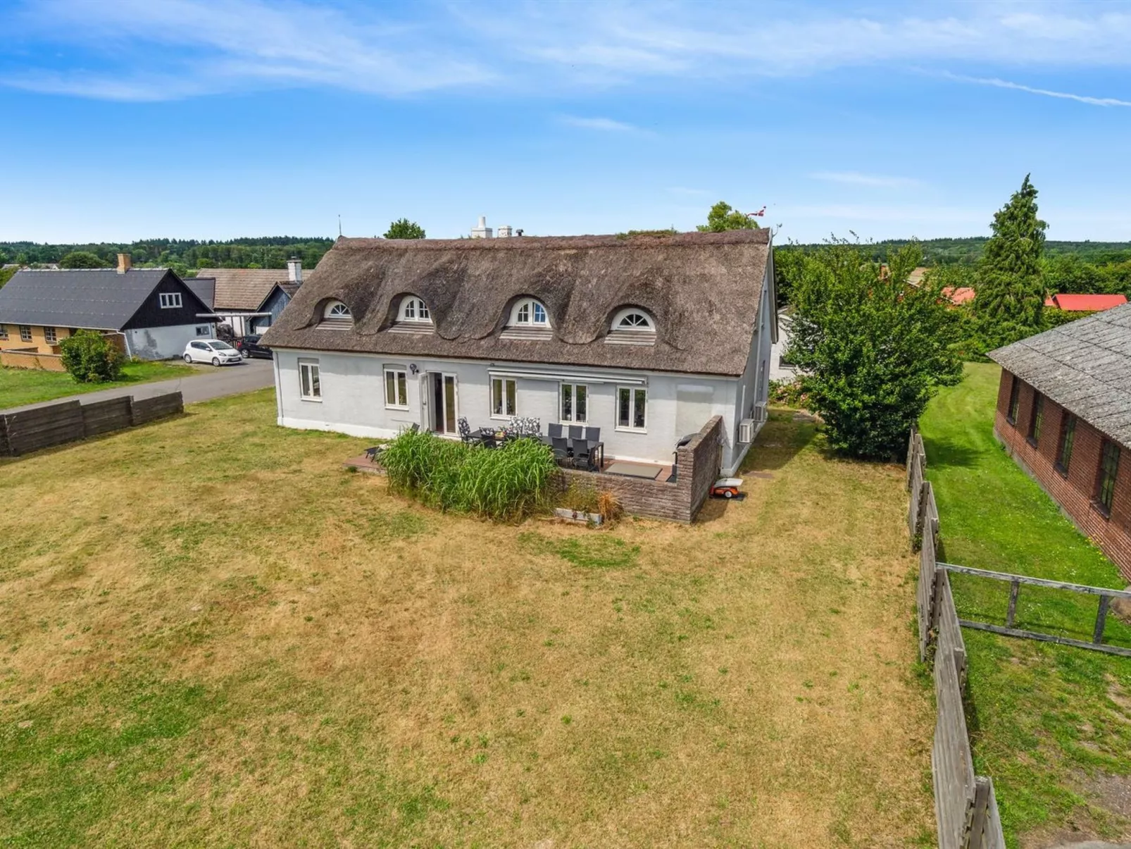 "Fridgerd" - 4.8km from the sea-Dehors