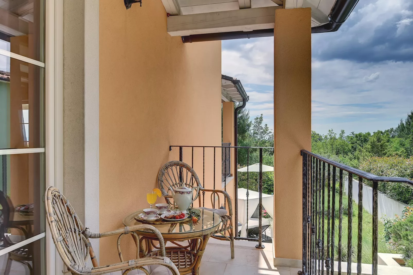 Villa Ari-Terrasse/Balkon